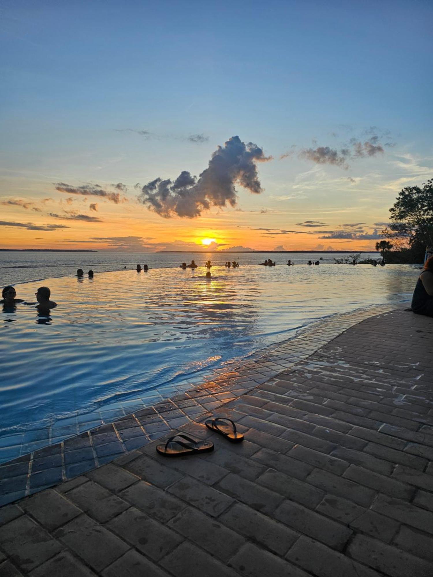 Tropical Executive Vista Pra Praia Manaus Zewnętrze zdjęcie
